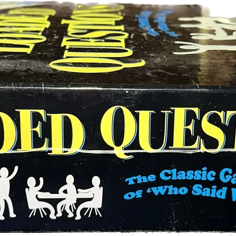 NEW!! Loaded Questions Board Game by‎ All Things Equal (2009) - FACTORY SEALED!!